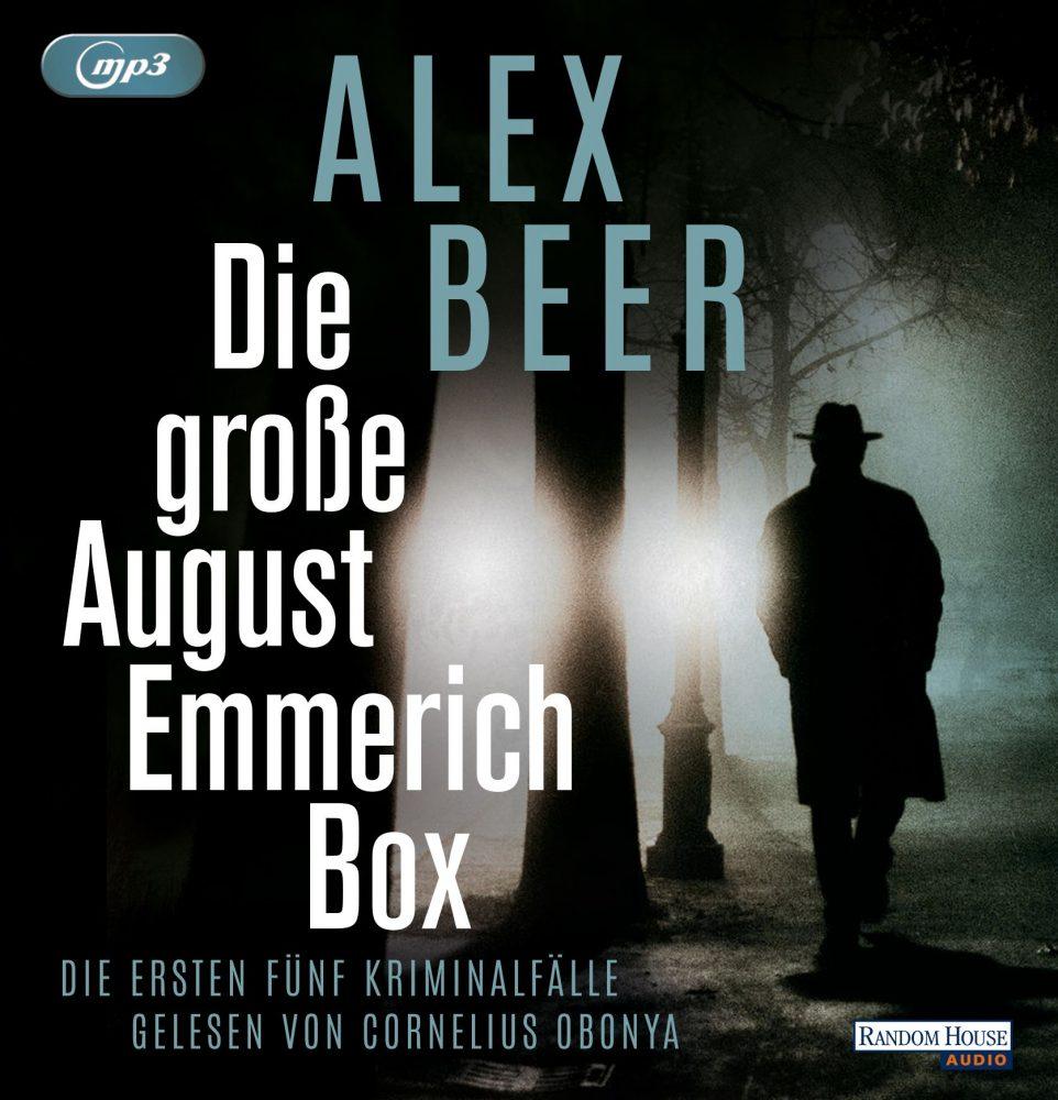 Alex Beer: Die große August Emmerich Box