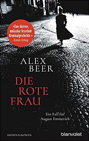 Alex Beer: Die rote Frau – Taschenbuch