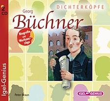 Peter Braun: Dichterköpfe – Büchner