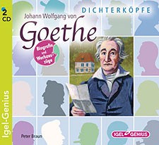Peter Braun: Dichterköpfe – Goethe
