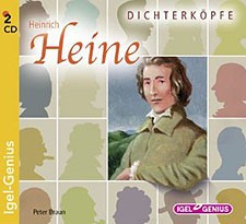 Peter Braun: Dichterköpfe – Heine