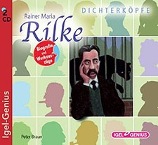 Peter Braun: Dichterköpfe – Rilke