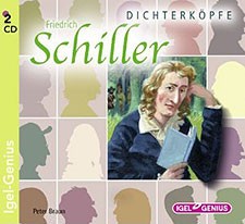 Peter Braun: Dichterköpfe – Schiller