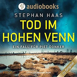 Stephan Haas: Tod im Hohen Venn – Hörbuch