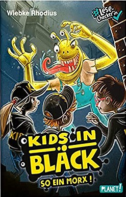 Wiebke Rhodius: Kids in Black – So ein Morx!