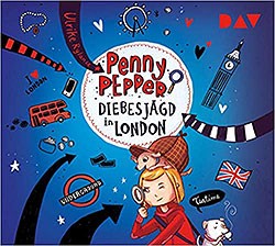 Ulrike Rylance: Penny Pepper – Diebesjagd in London – Hörbuch