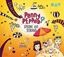 Ulrike Rylance: Penny Pepper – Spione am Strand – Hörbuch