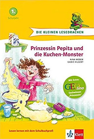 Nina Weber: Prinzessin Pepita und die Kuchen-Monster